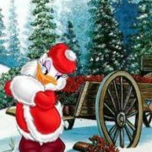 Pato Navideño Adorable