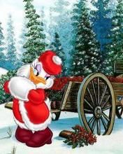 Pato Navideño Adorable
