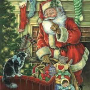 Santa Claus con Regalos