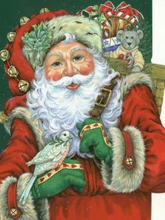Santa Claus con Regalos