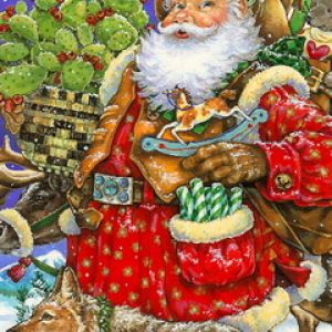 Santa Claus con Regalos
