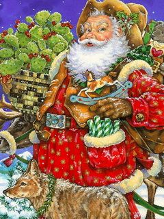 Santa Claus con Regalos
