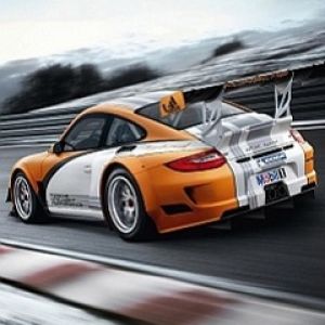 Coche de Carreras Porsche