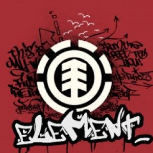 Element Skateboarding Logo Art