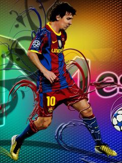 Lionel Messi en Acción