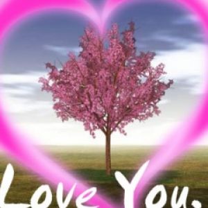 Árbol de Amor Corazón