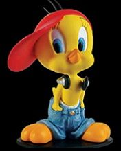 Tweety Pájaro en Estilo Hip-Hop
