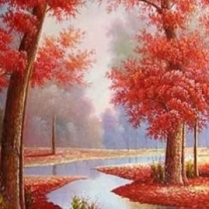Paisaje Forestal de Otoño