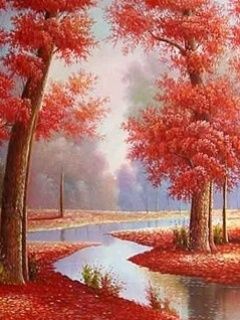 Paisaje Forestal de Otoño