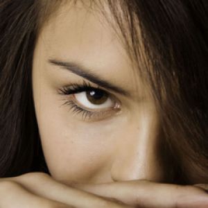 Retrato de Mirada Intensa