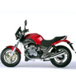 Motocicleta Roja