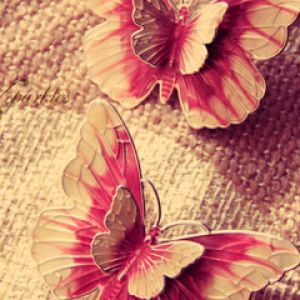 Hermosas Mariposas Rosadas