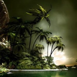 Paisaje Tropical