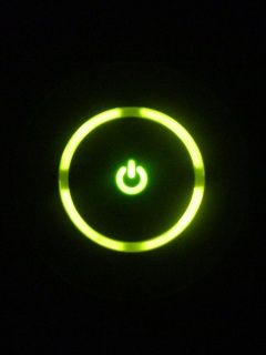 Símbolo del Botón de Encendido Verde