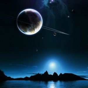 Cielo Nocturno Galáctico