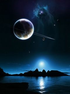Cielo Nocturno Galáctico