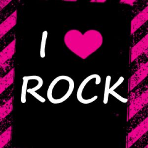 Amo el Rock Tipografía