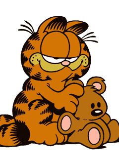 Garfield con Osito