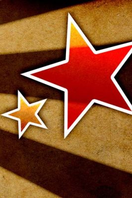 Patrones de Estrellas Coloridas