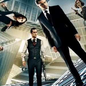 Escena de la Película Inception