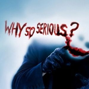 ¿Por qué tan serio? Fondo de Joker