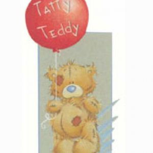 Tatty Teddy con globo