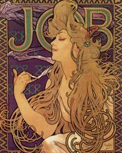Alfons Mucha Art Nouveau