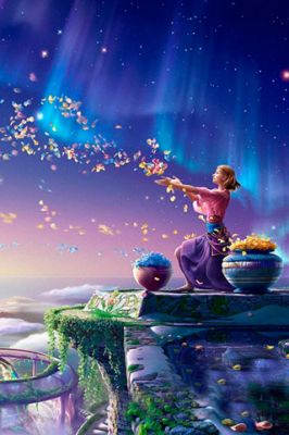 Escena Mágica de Aurora