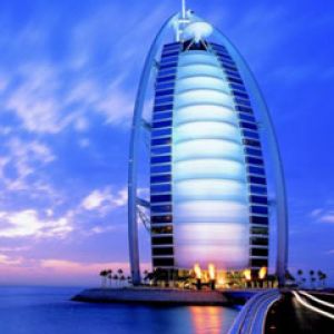 Burj Al Arab al Atardecer