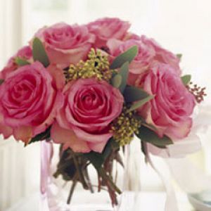 Hermoso Ramo de Rosas Rosadas