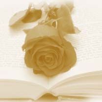 Rosa en Libro Abierto