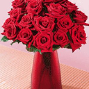 Hermoso Ramo de Rosas Rojas