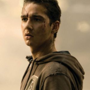 Shia LaBeouf en acción
