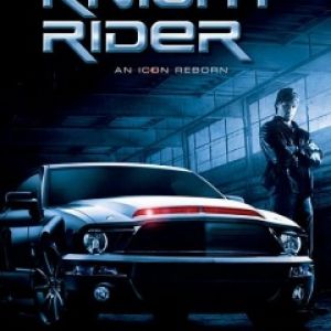 Auto y Personaje de Knight Rider