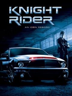 Auto y Personaje de Knight Rider
