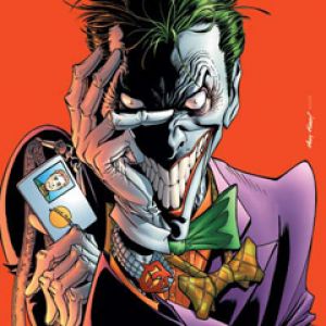 Arte del Joker en Cómics