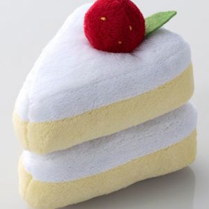 Linda Rebanada de Pastel de Peluche