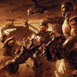 Escena de Acción de Gears of War