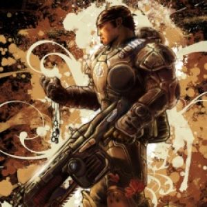 Arte del Personaje de Gears of War