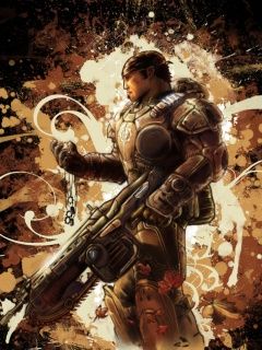 Arte del Personaje de Gears of War