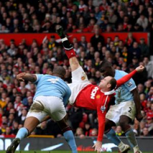 Increíble Gol de Wayne Rooney