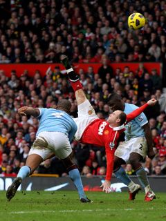 Increíble Gol de Wayne Rooney