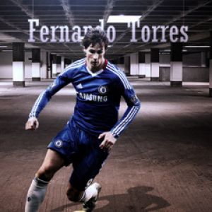 Acción de Fútbol de Fernando Torres