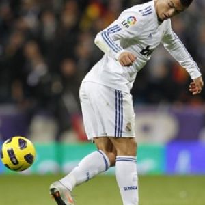 Acción de Cristiano Ronaldo en Fútbol