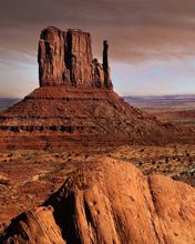 Paisaje de Monument Valley