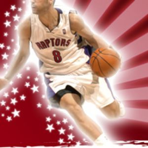 Jose Calderon Acción de Baloncesto