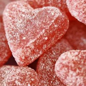 Dulces Gominolas en Forma de Corazón