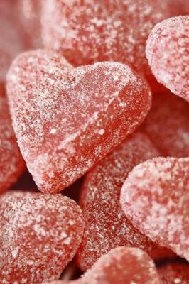 Dulces Gominolas en Forma de Corazón