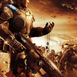 Arte de Personaje de Gears of War
