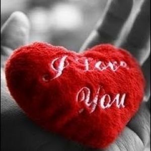 Corazón Rojo Te Amo
